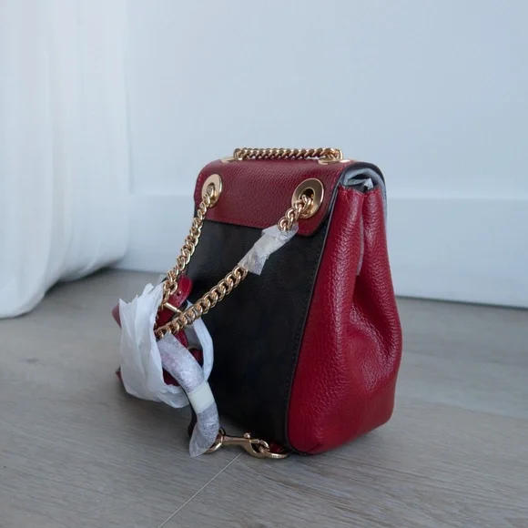 Coach Convertible Mini Backpack In Signature Canvas - Picture 2 of 4